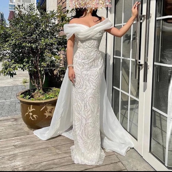 Dresses & Skirts - Custom-made wedding dress